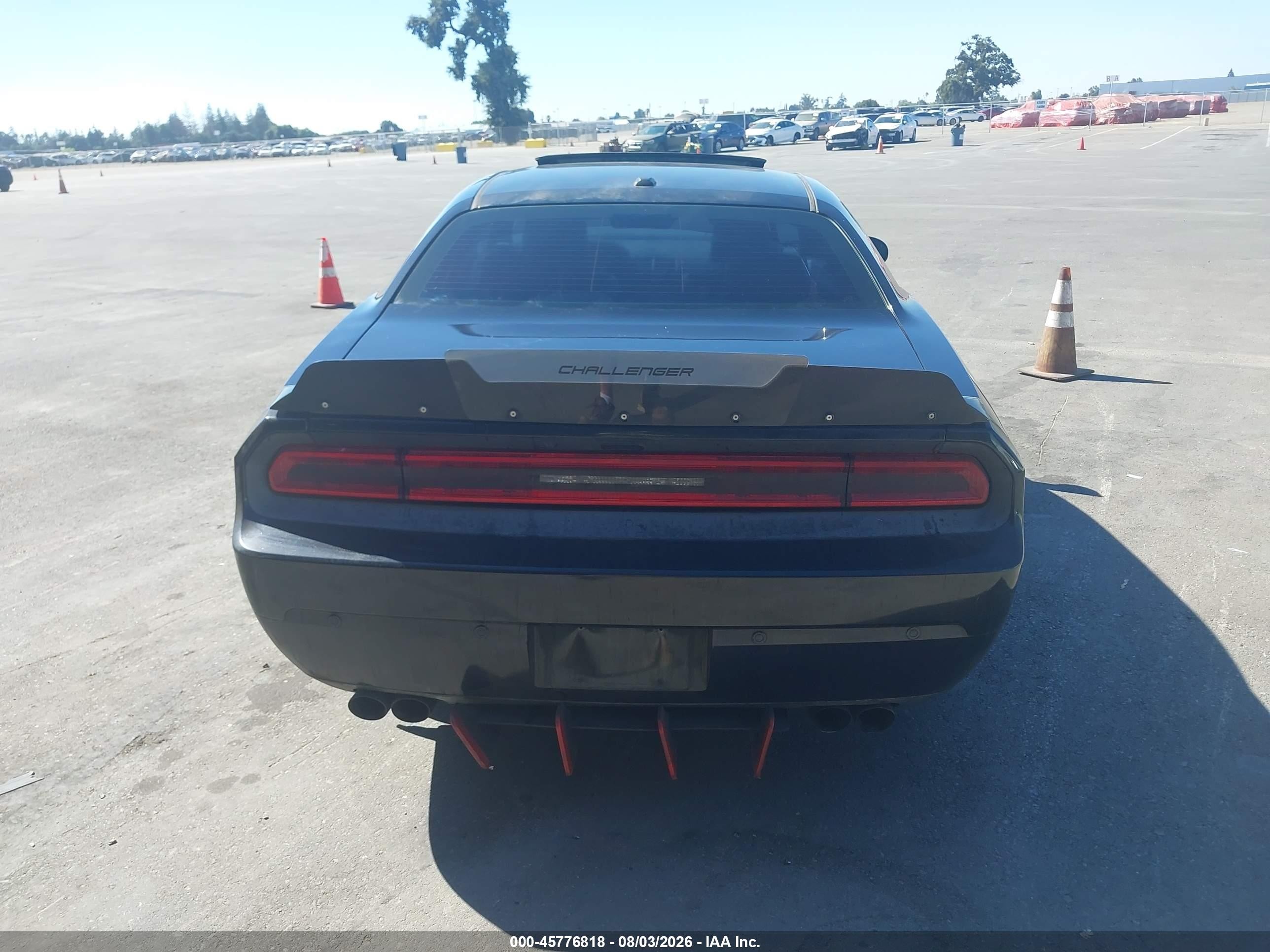 2014 Dodge Challenger R/t Plus Black vin: 2C3CDYBT5EH165203