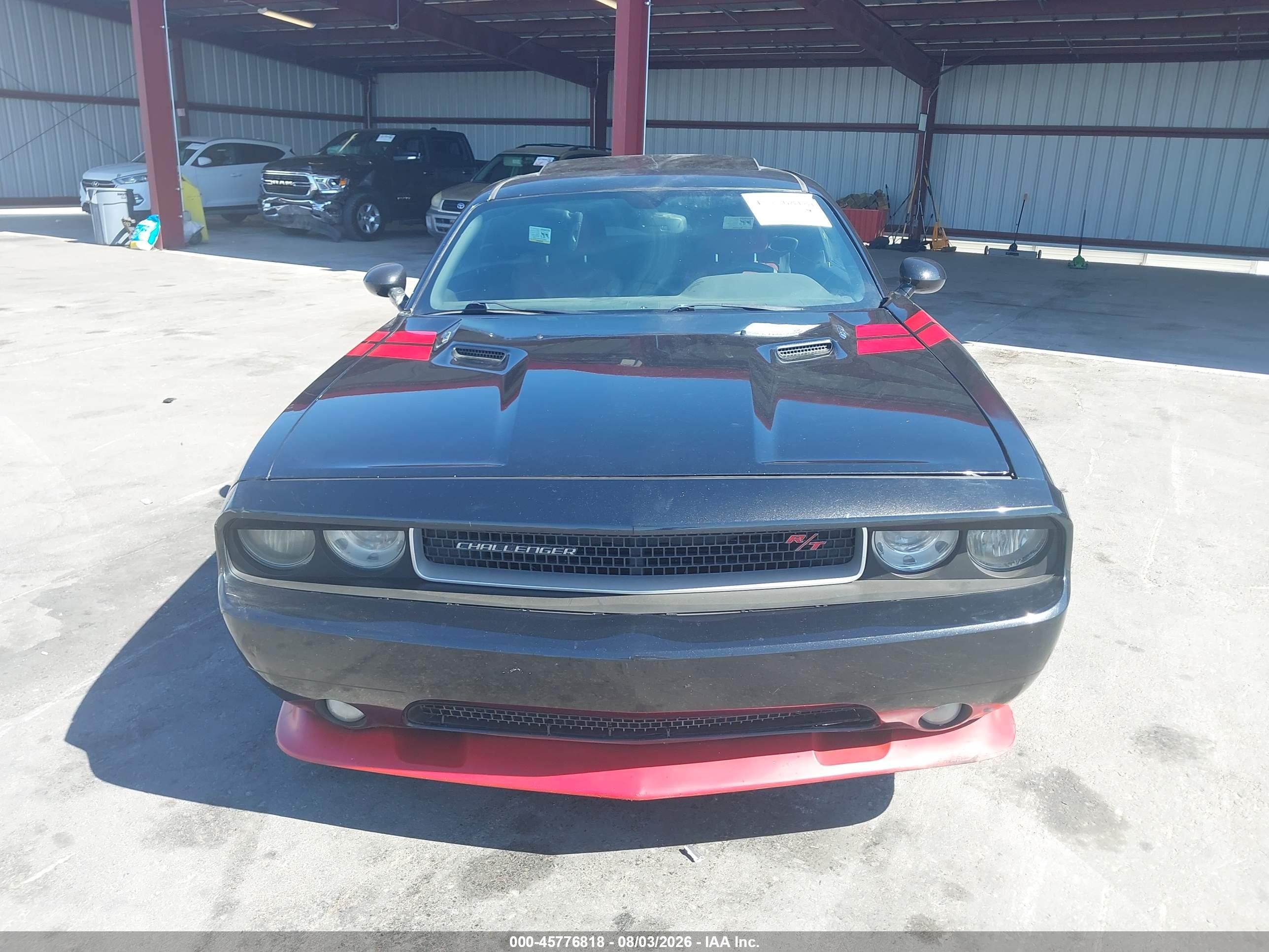 2014 Dodge Challenger R/t Plus Black vin: 2C3CDYBT5EH165203