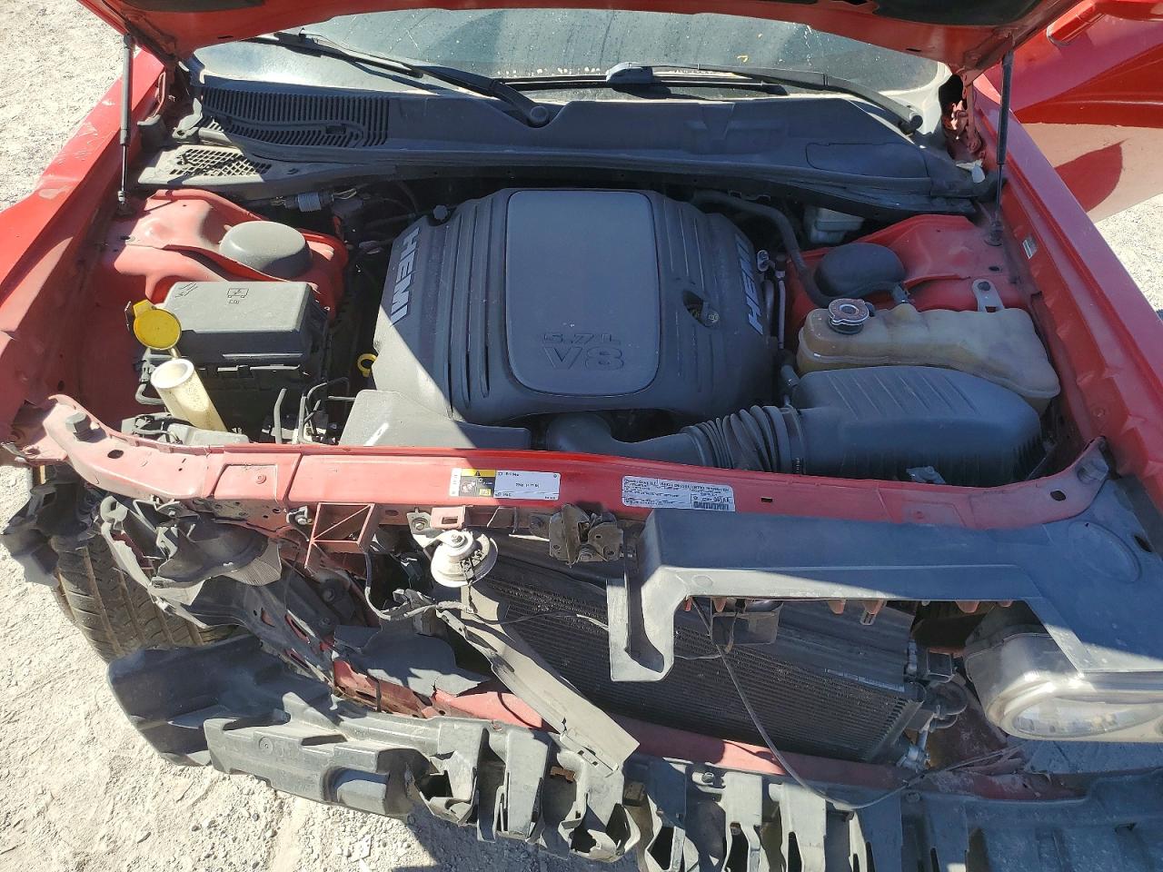 2014 Dodge Challenger R/t Red vin: 2C3CDYBT5EH209992