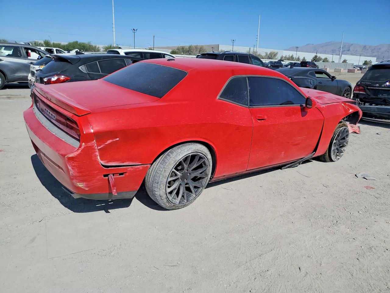 2014 Dodge Challenger R/t Red vin: 2C3CDYBT5EH209992