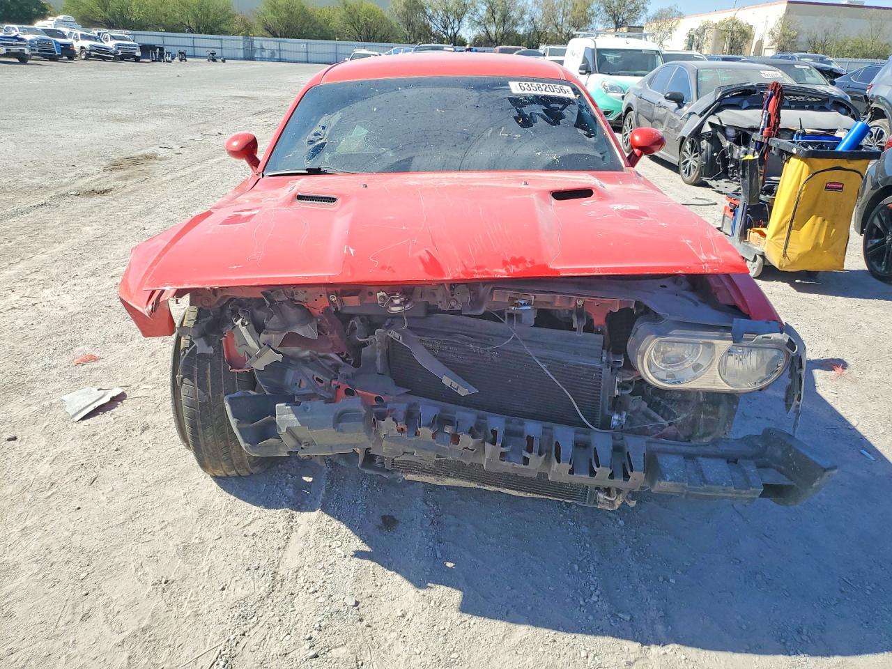 2014 Dodge Challenger R/t Red vin: 2C3CDYBT5EH209992