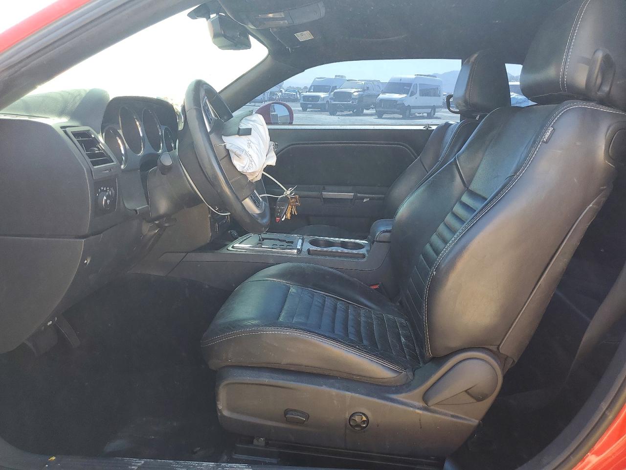 2014 Dodge Challenger R/t Red vin: 2C3CDYBT5EH209992