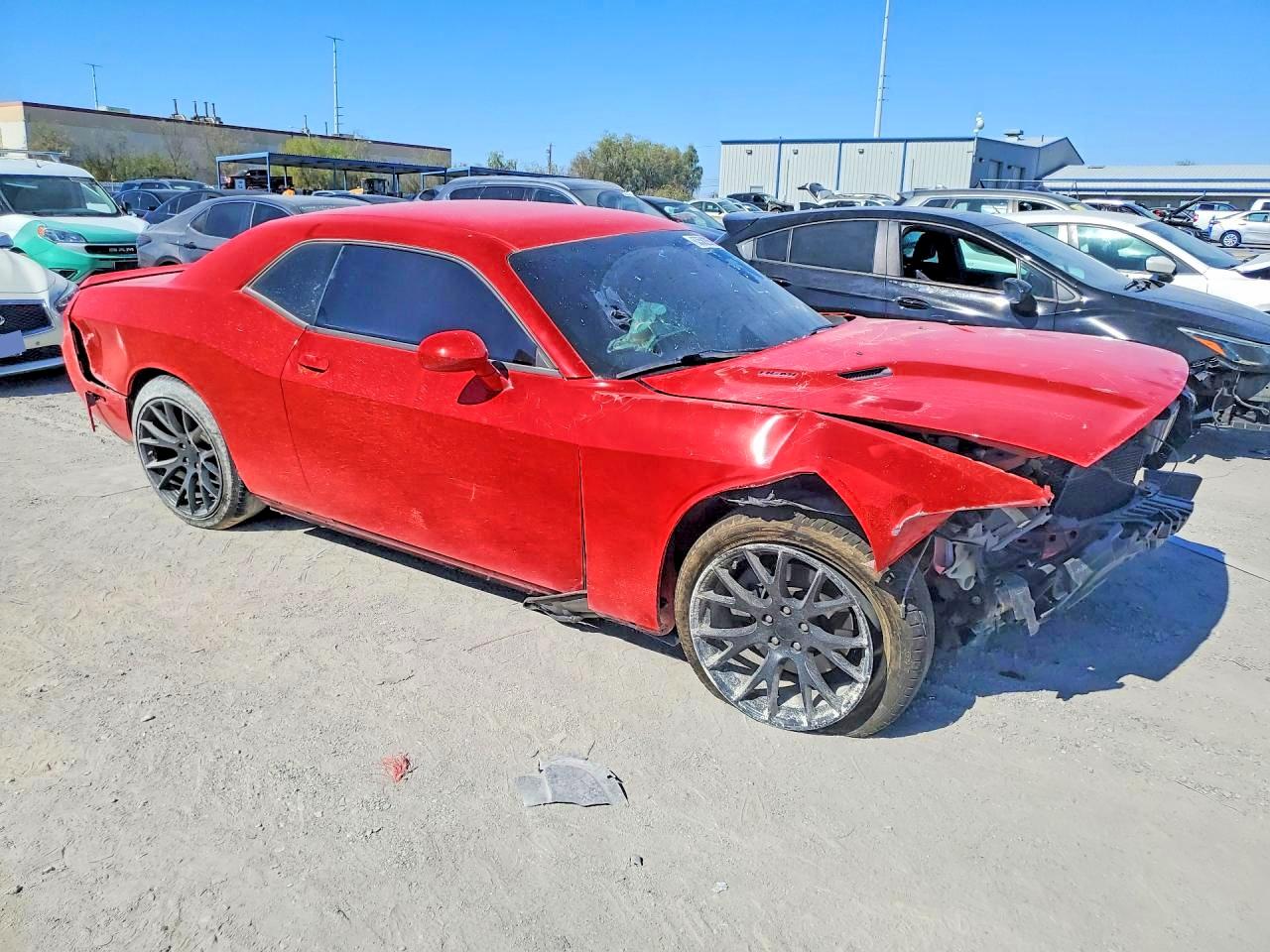 2014 Dodge Challenger R/t Red vin: 2C3CDYBT5EH209992