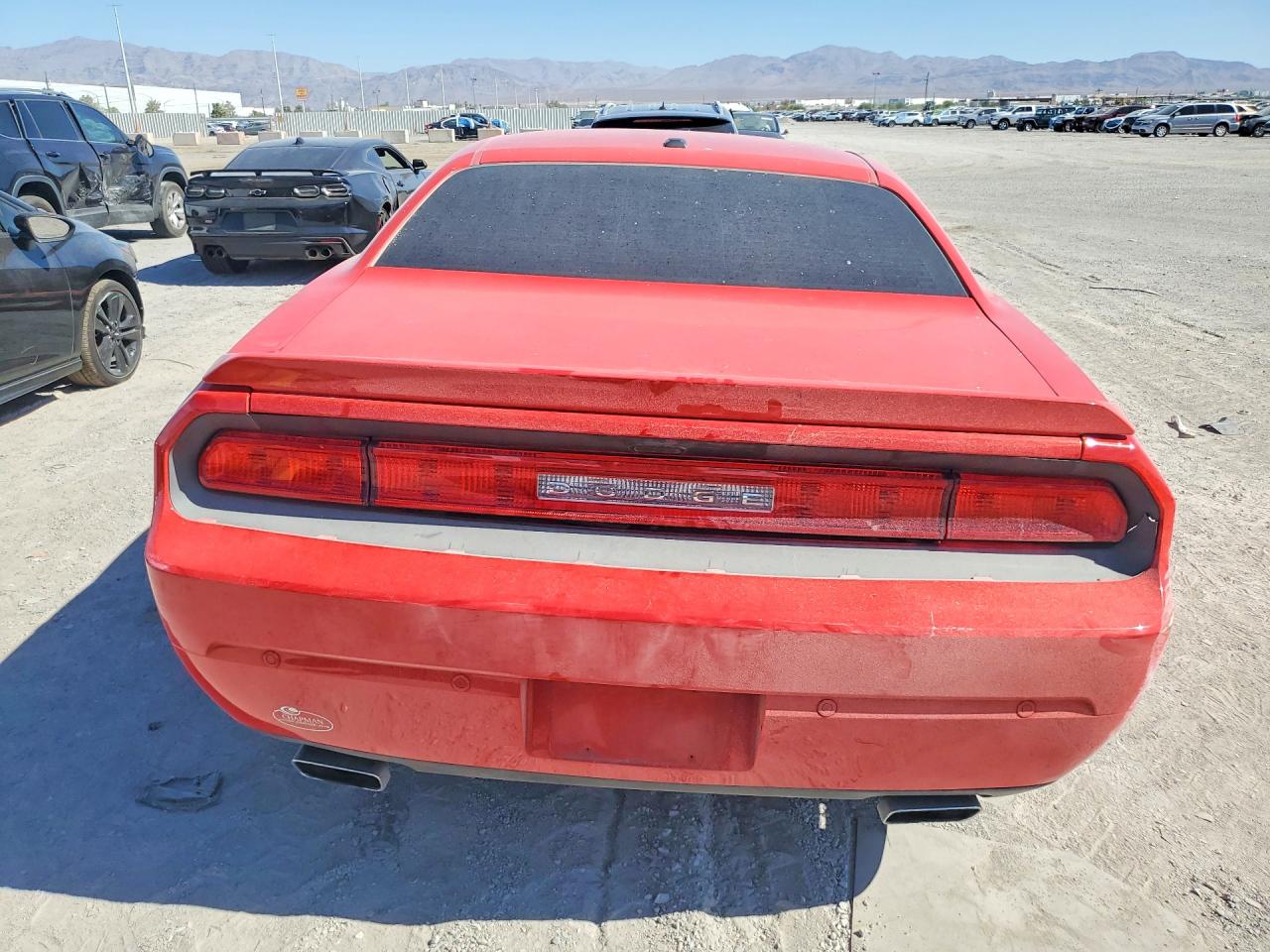 2014 Dodge Challenger R/t Red vin: 2C3CDYBT5EH209992