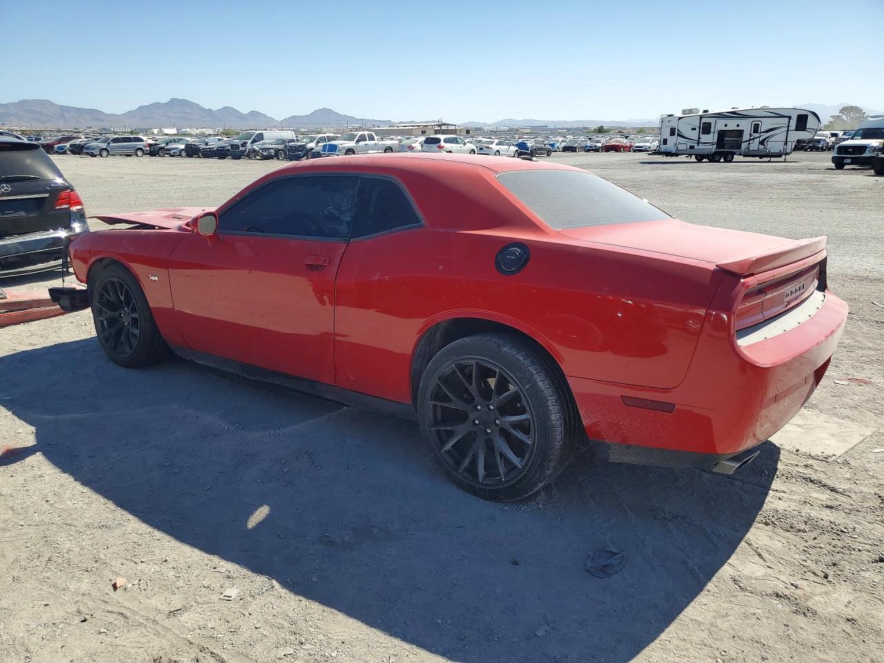2014 Dodge Challenger R/t Red vin: 2C3CDYBT5EH209992