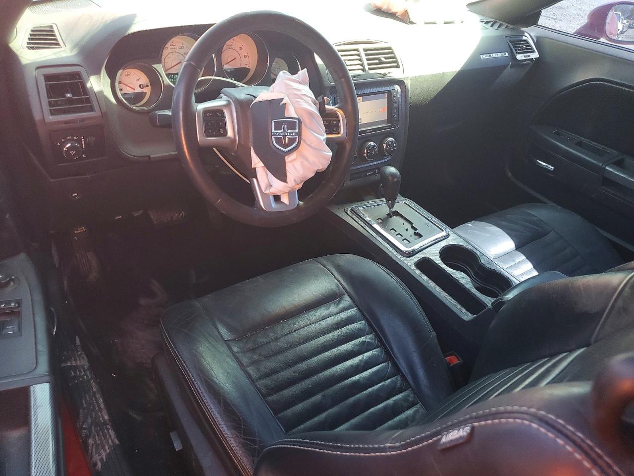 2014 Dodge Challenger R/t Red vin: 2C3CDYBT5EH209992