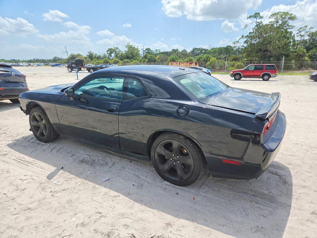 2014 Dodge Challenger R/t Черный vin: 2C3CDYBT5EH261266