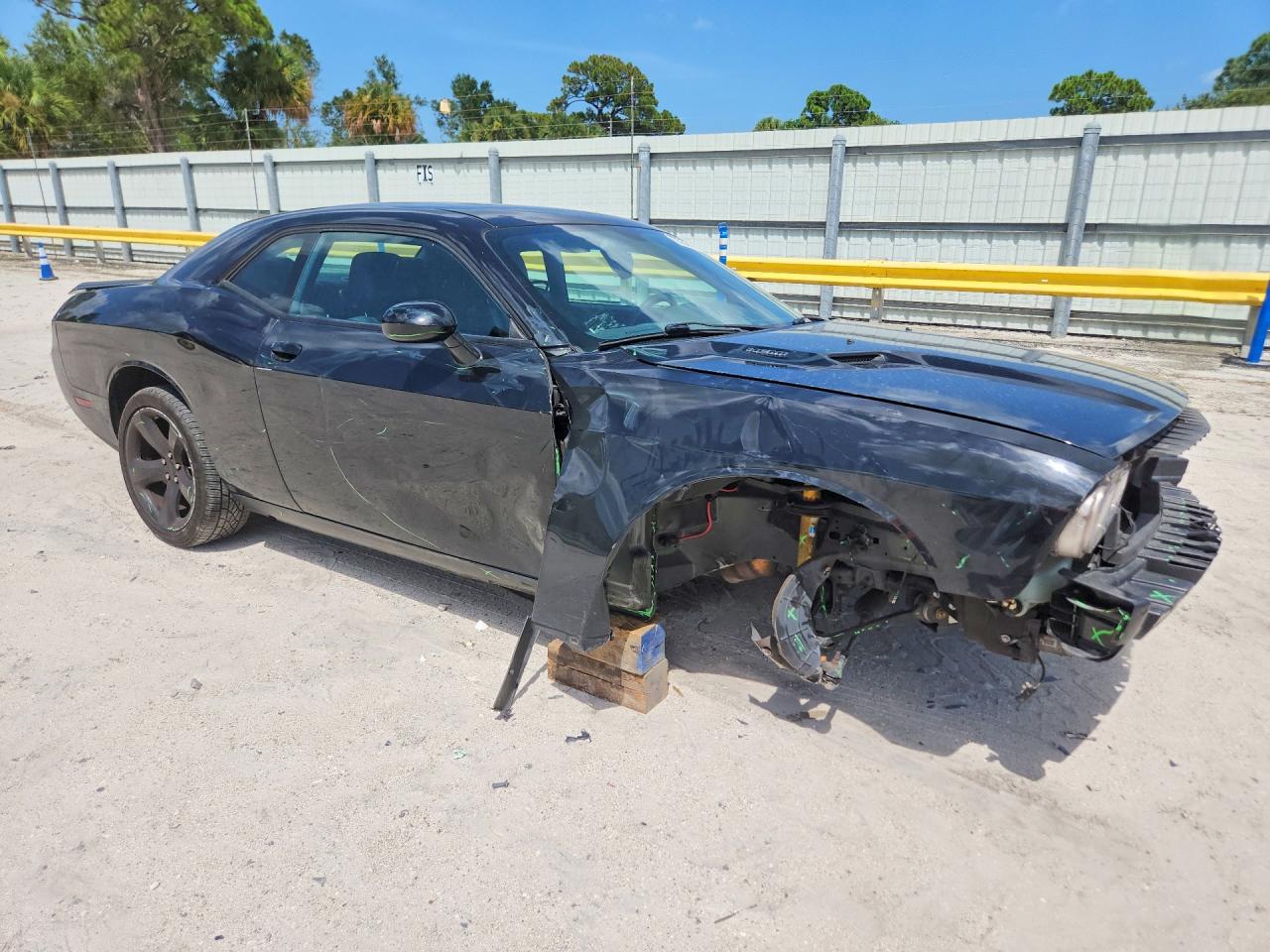 2014 Dodge Challenger R/t Черный vin: 2C3CDYBT5EH261266