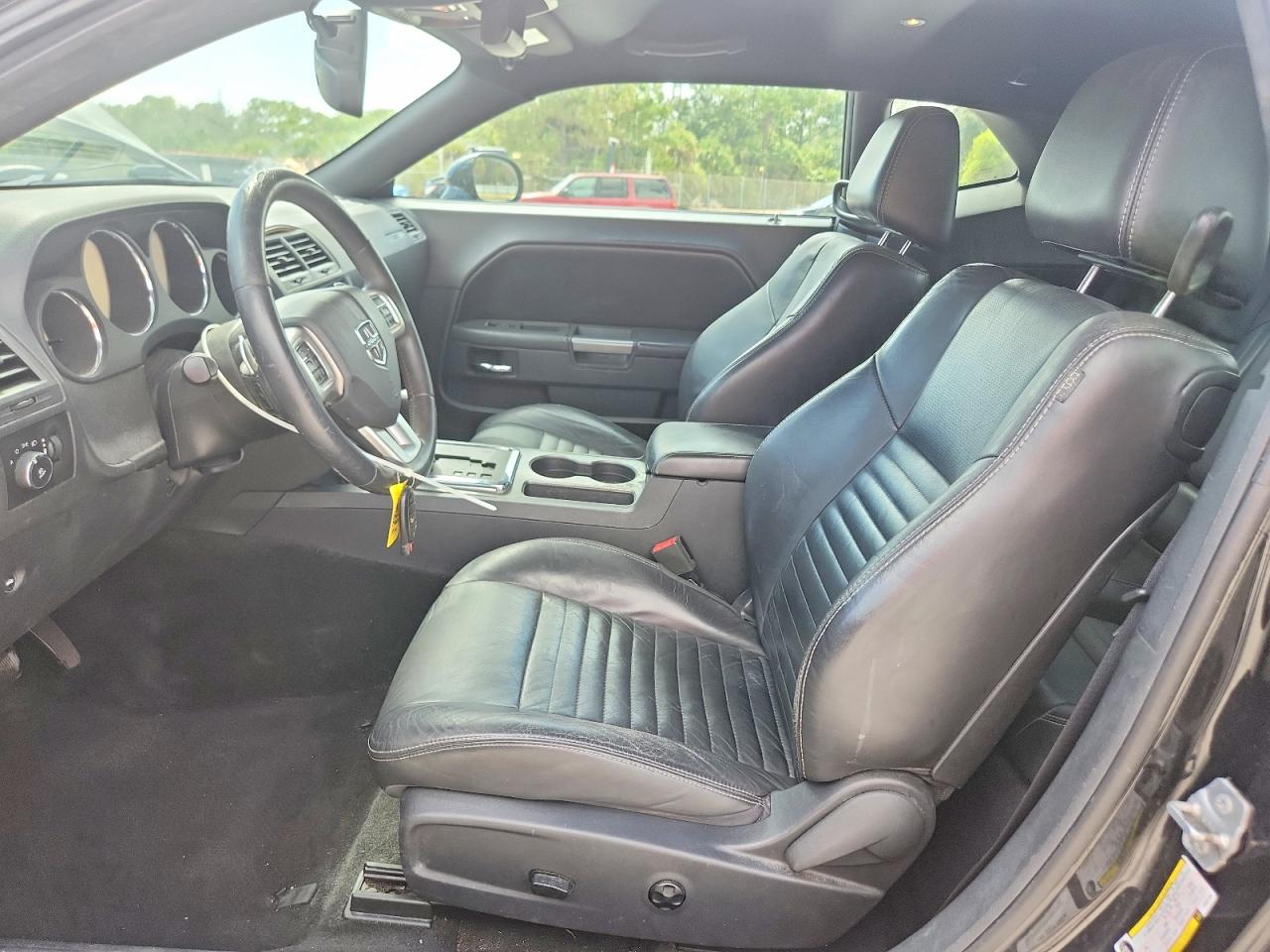 2014 Dodge Challenger R/t Черный vin: 2C3CDYBT5EH261266