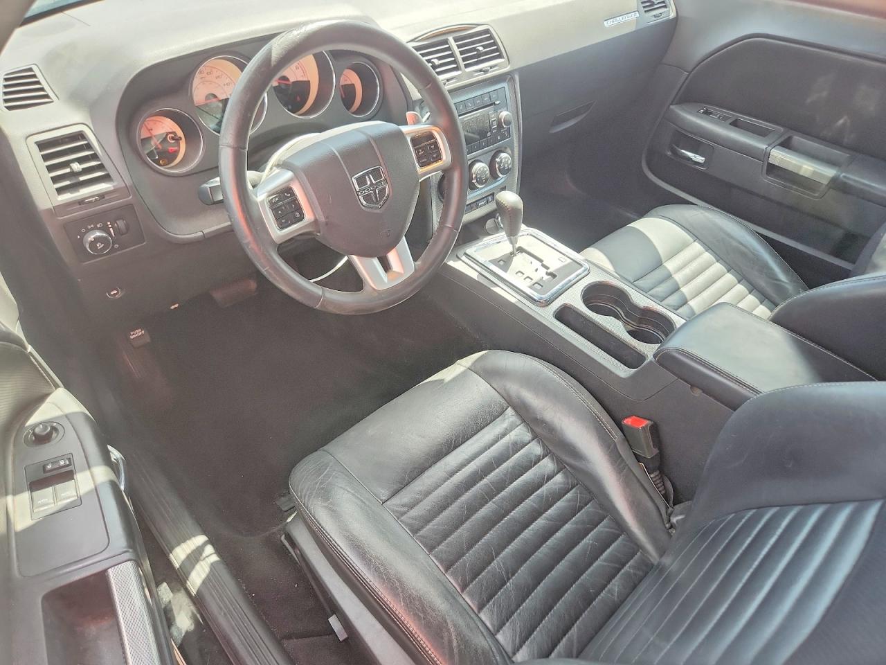 2014 Dodge Challenger R/t Черный vin: 2C3CDYBT5EH261266