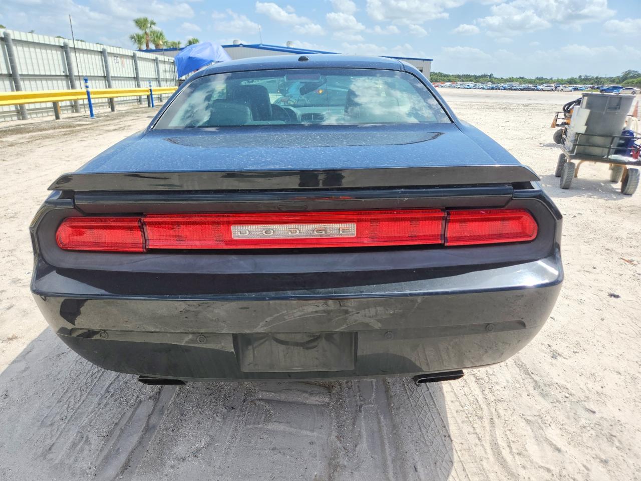 2014 Dodge Challenger R/t Черный vin: 2C3CDYBT5EH261266