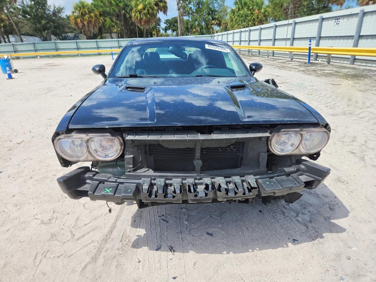 2014 Dodge Challenger R/t Черный vin: 2C3CDYBT5EH261266