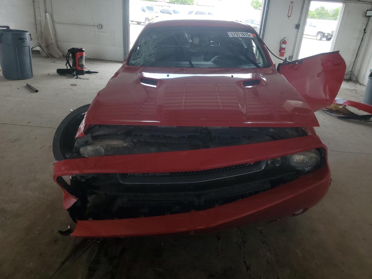 2012 Dodge Challenger R/t Red vin: 2C3CDYBT6CH104228