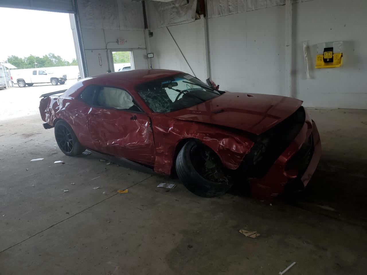 2012 Dodge Challenger R/t Red vin: 2C3CDYBT6CH104228