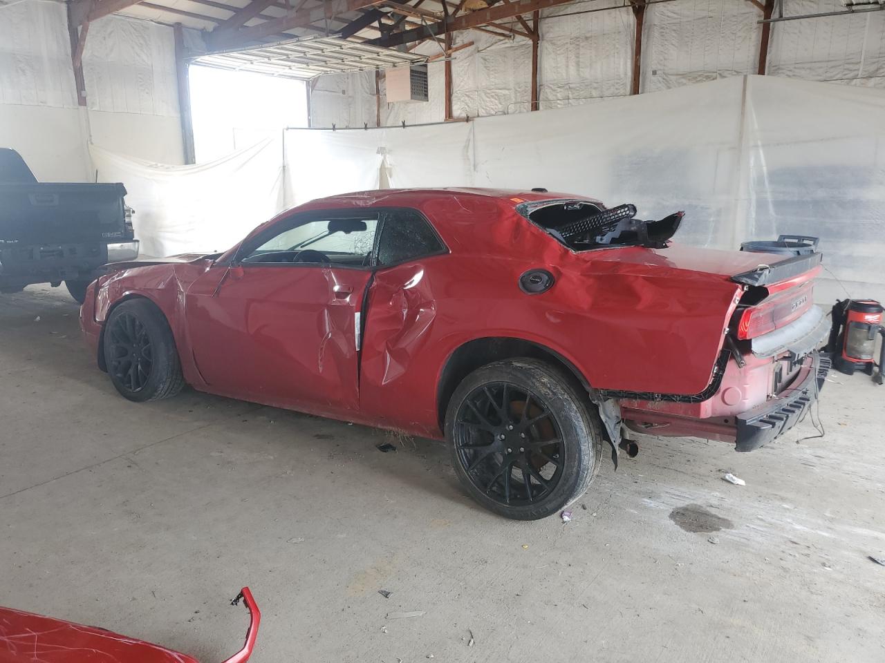 2012 Dodge Challenger R/t Red vin: 2C3CDYBT6CH104228