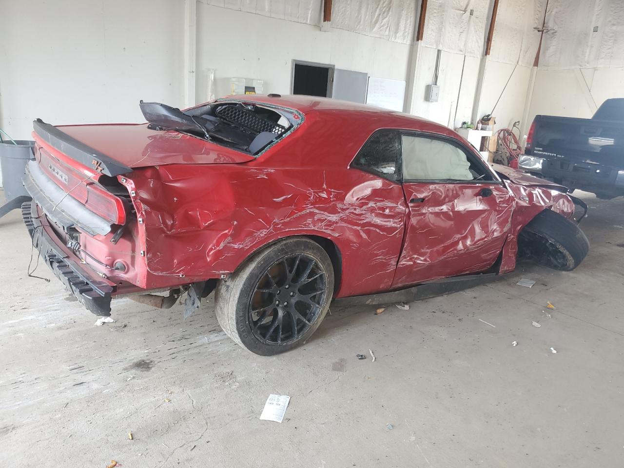 2012 Dodge Challenger R/t Red vin: 2C3CDYBT6CH104228