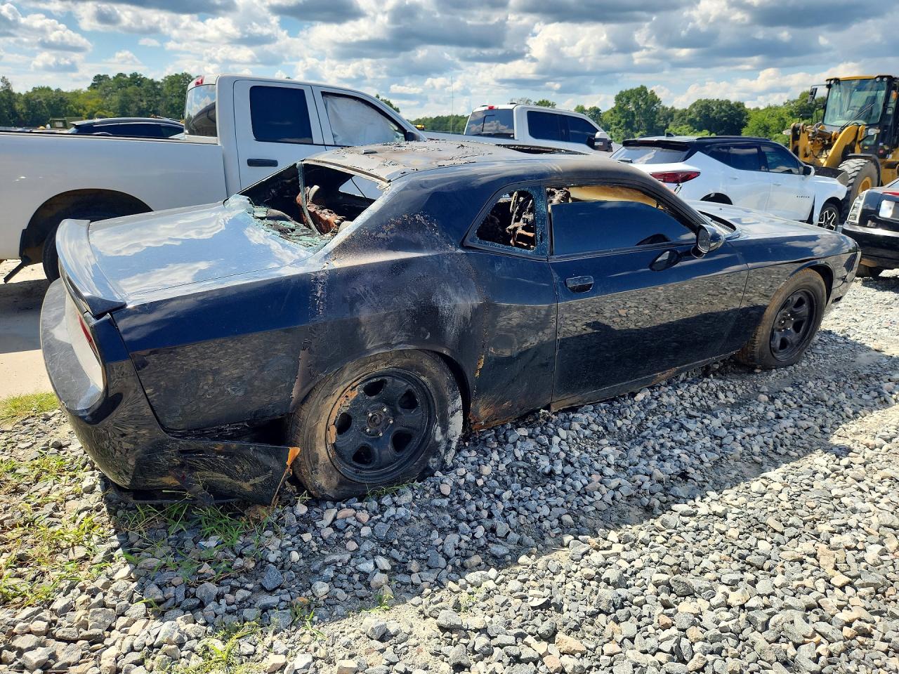 2012 Dodge Challenger R/t Black vin: 2C3CDYBT6CH120932