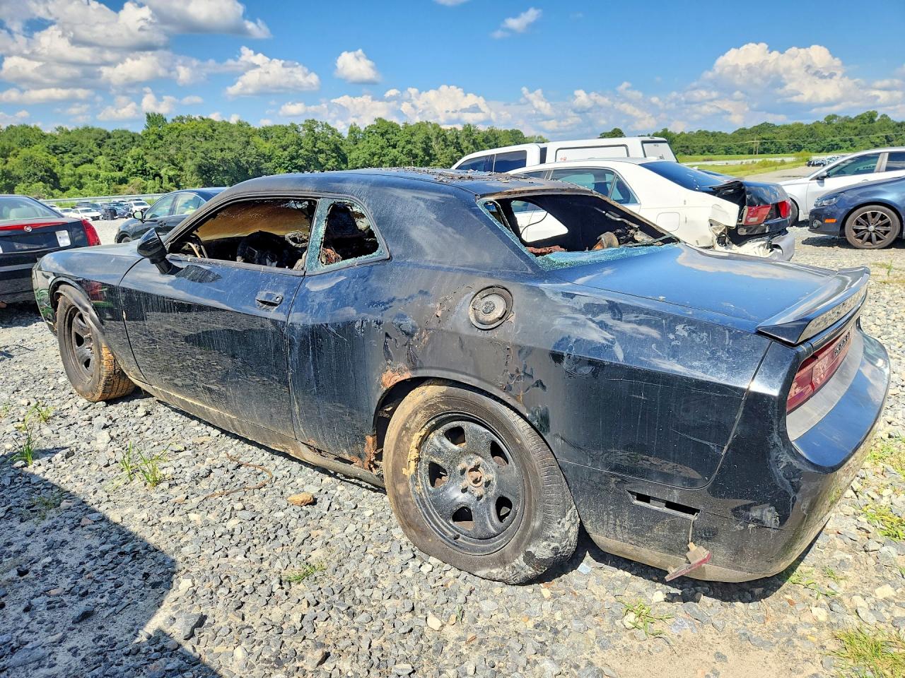 2012 Dodge Challenger R/t Black vin: 2C3CDYBT6CH120932