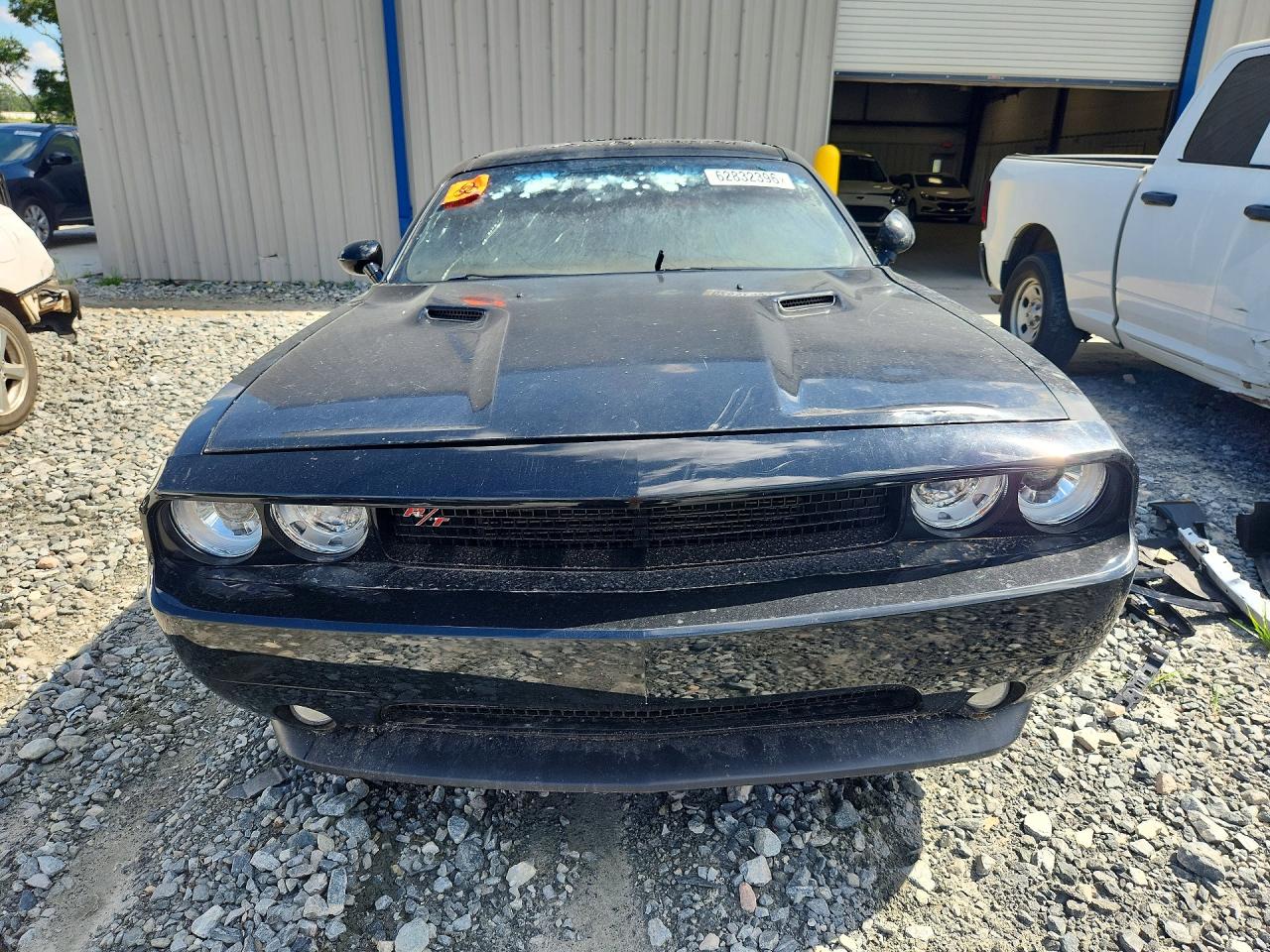 2012 Dodge Challenger R/t Black vin: 2C3CDYBT6CH120932