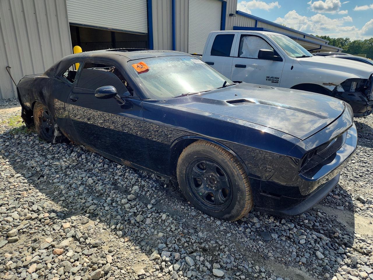 2012 Dodge Challenger R/t Black vin: 2C3CDYBT6CH120932