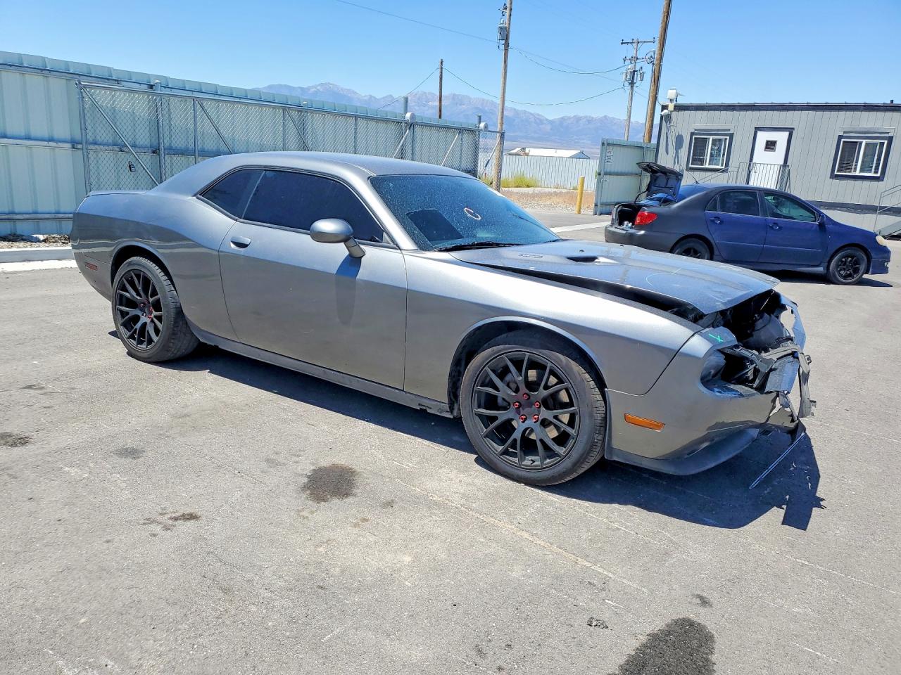 2012 Dodge Challenger R Угольный vin: 2C3CDYBT6CH173985