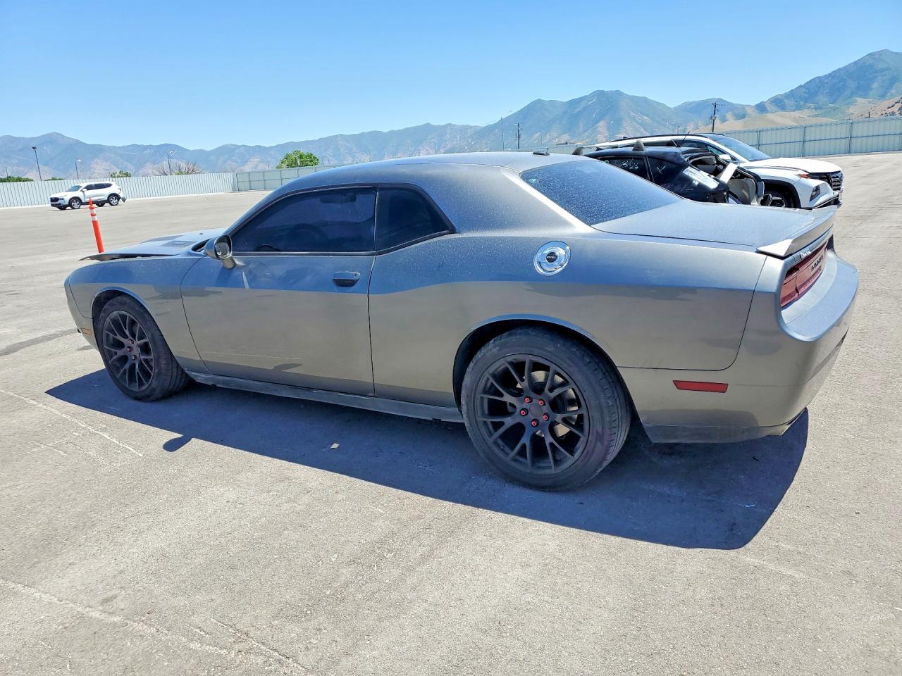 2012 Dodge Challenger R Угольный vin: 2C3CDYBT6CH173985