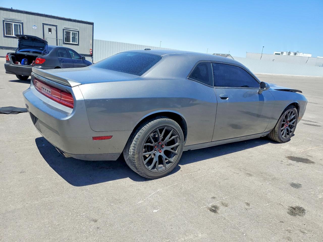 2012 Dodge Challenger R Угольный vin: 2C3CDYBT6CH173985