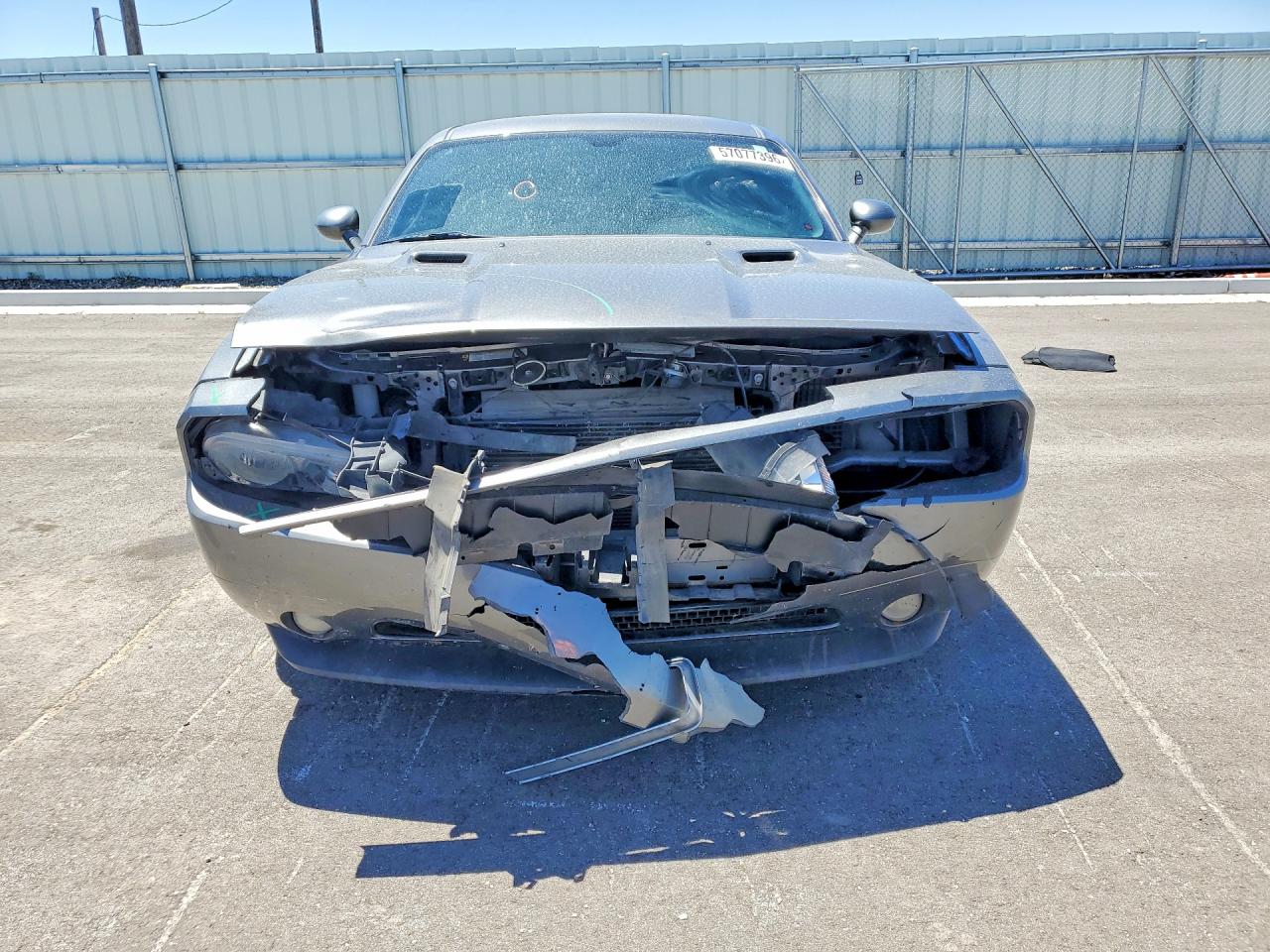 2012 Dodge Challenger R Угольный vin: 2C3CDYBT6CH173985