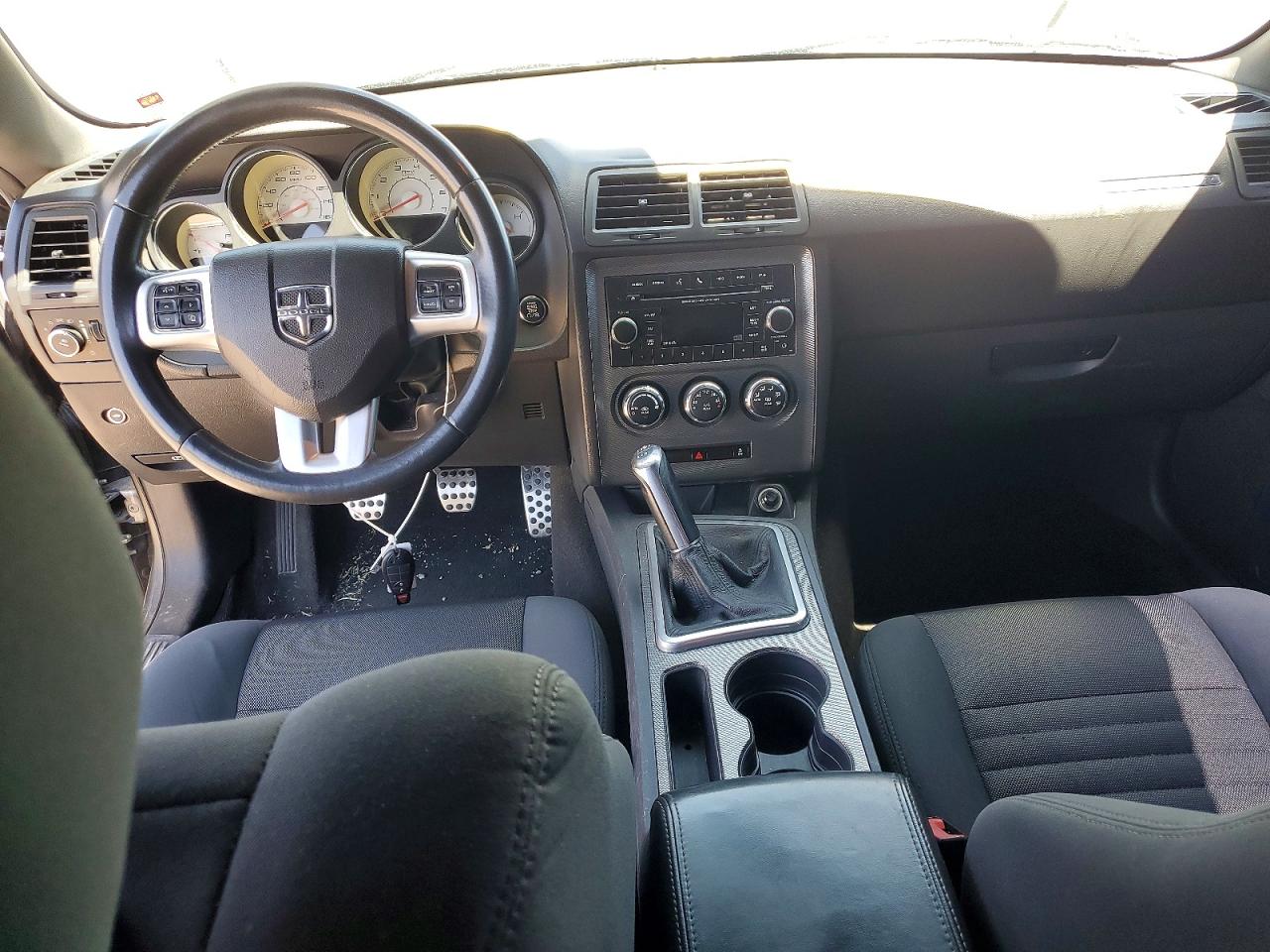 2012 Dodge Challenger R Угольный vin: 2C3CDYBT6CH173985
