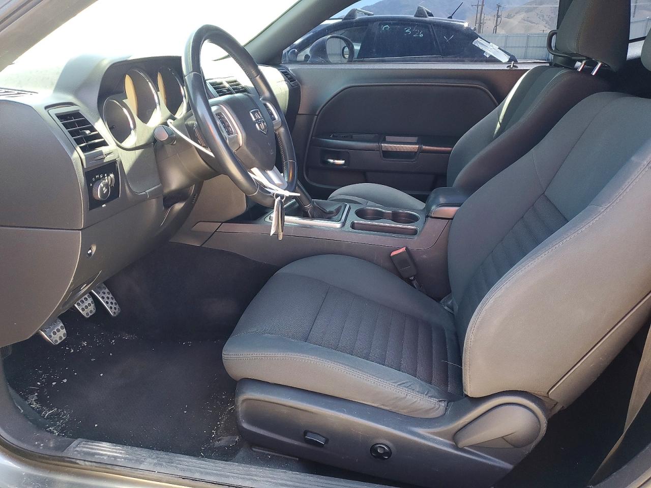 2012 Dodge Challenger R Угольный vin: 2C3CDYBT6CH173985