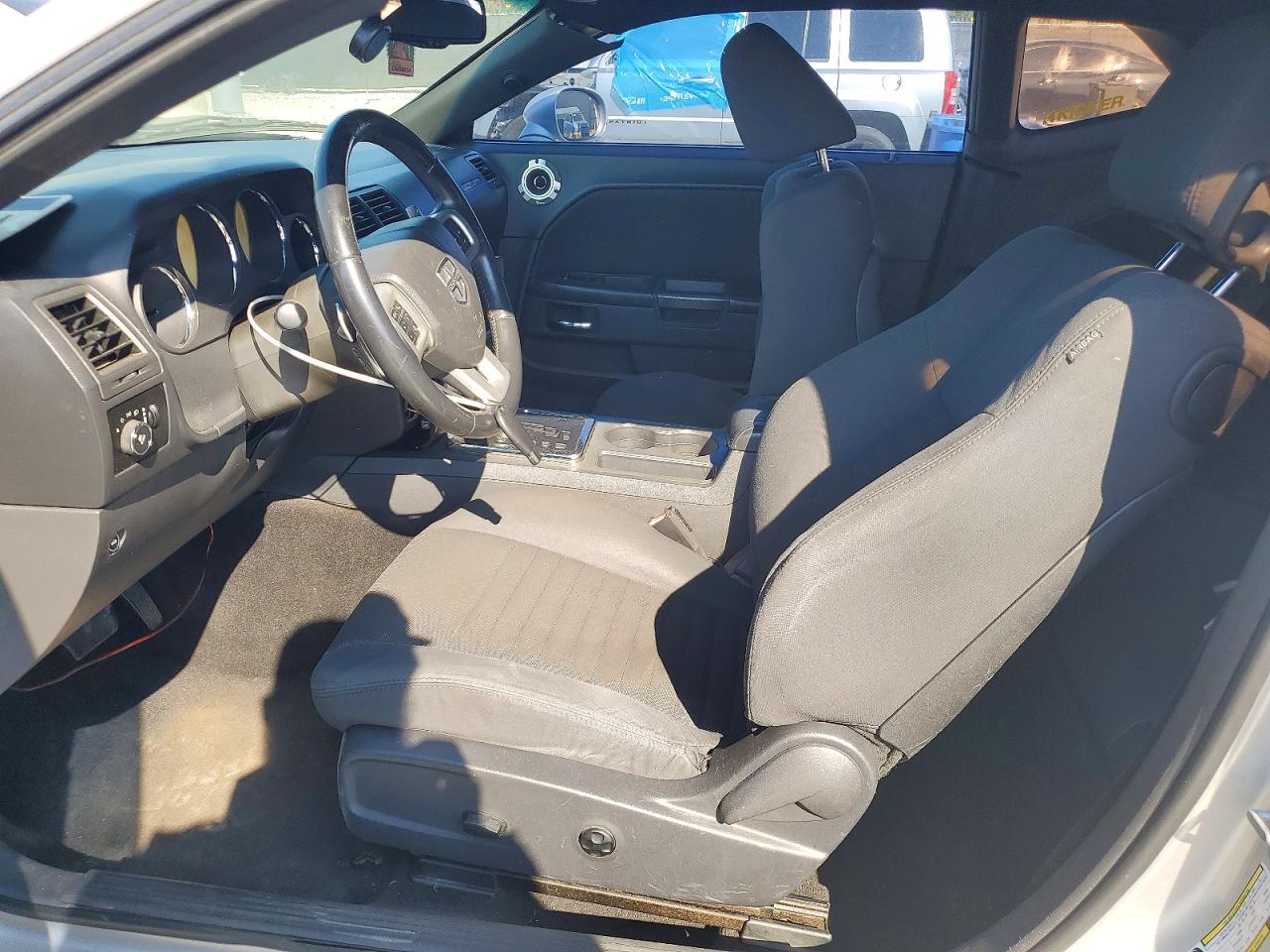 2012 Dodge Challenger R/t Silver vin: 2C3CDYBT6CH198790