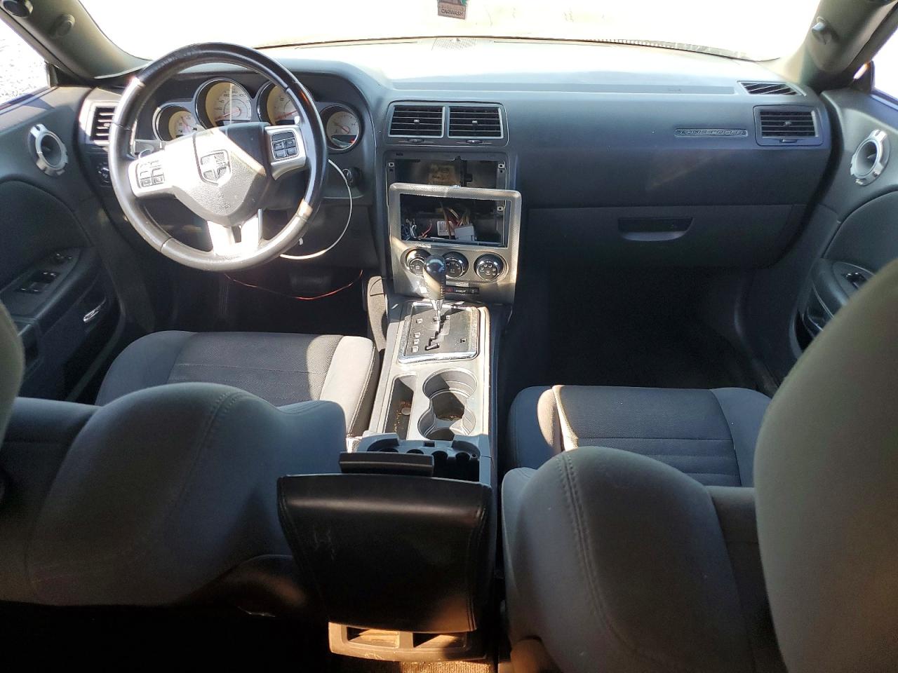 2012 Dodge Challenger R/t Silver vin: 2C3CDYBT6CH198790