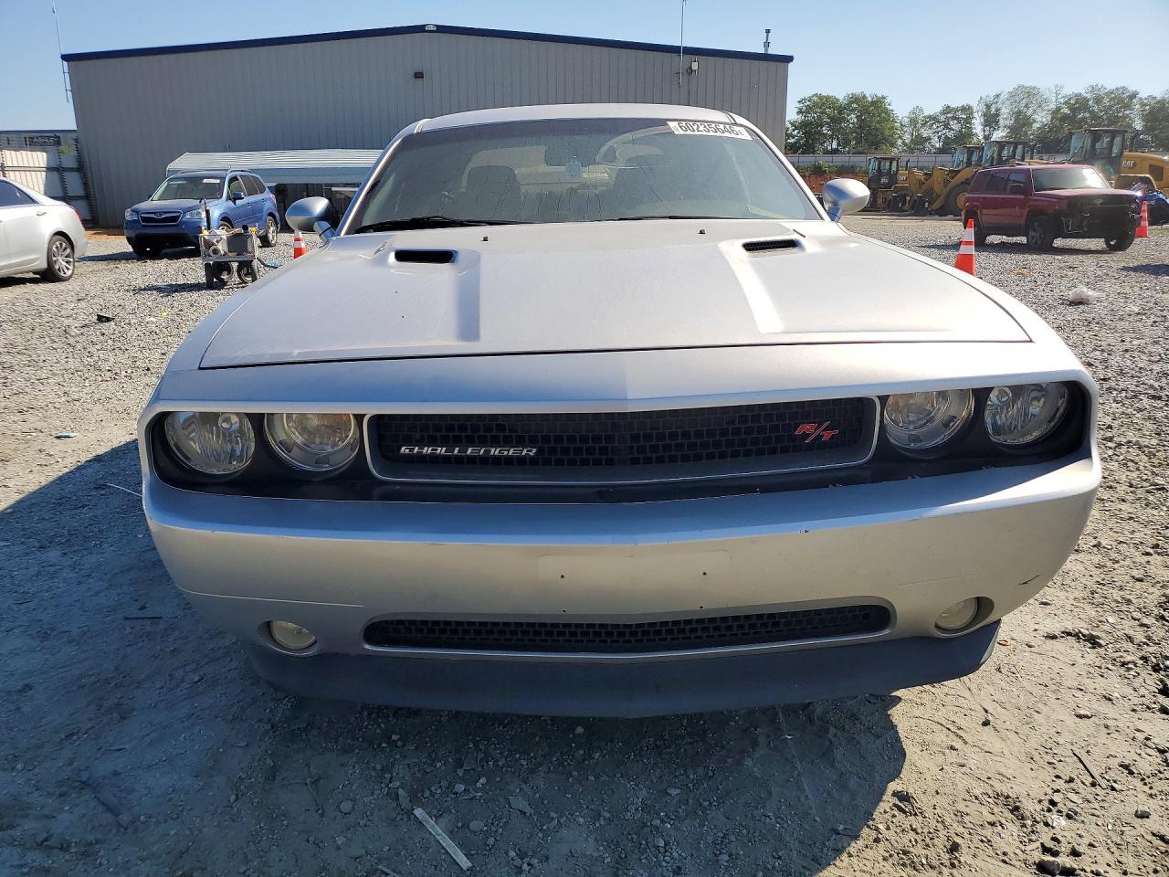 2012 Dodge Challenger R/t Silver vin: 2C3CDYBT6CH198790