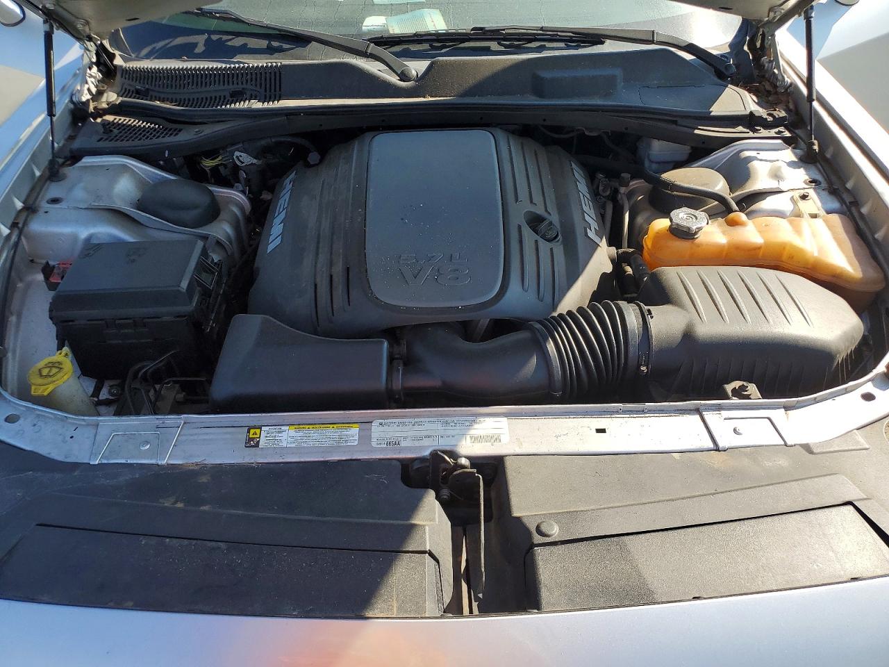 2012 Dodge Challenger R/t Silver vin: 2C3CDYBT6CH198790
