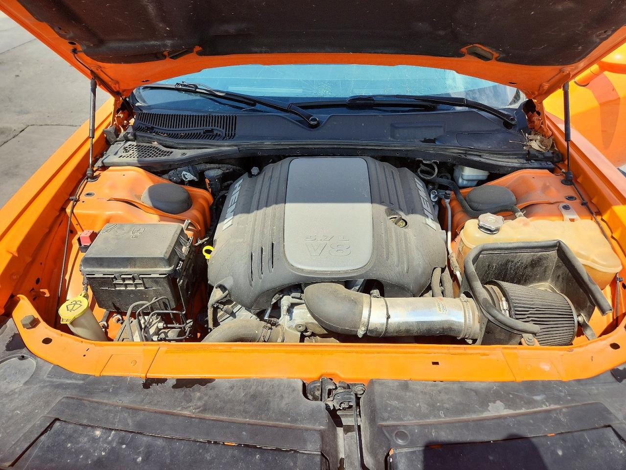 2012 Dodge Challenger R/t Orange vin: 2C3CDYBT6CH280678