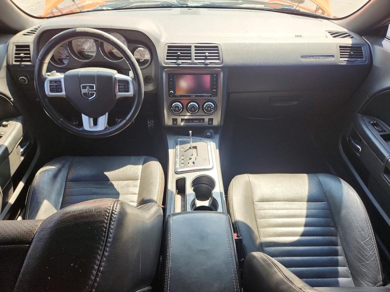 2012 Dodge Challenger R/t Orange vin: 2C3CDYBT6CH280678