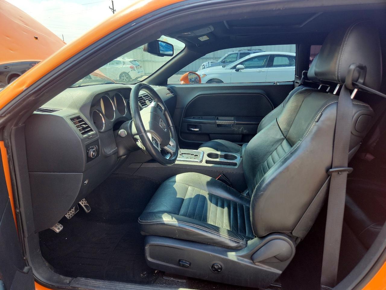 2012 Dodge Challenger R/t Orange vin: 2C3CDYBT6CH280678