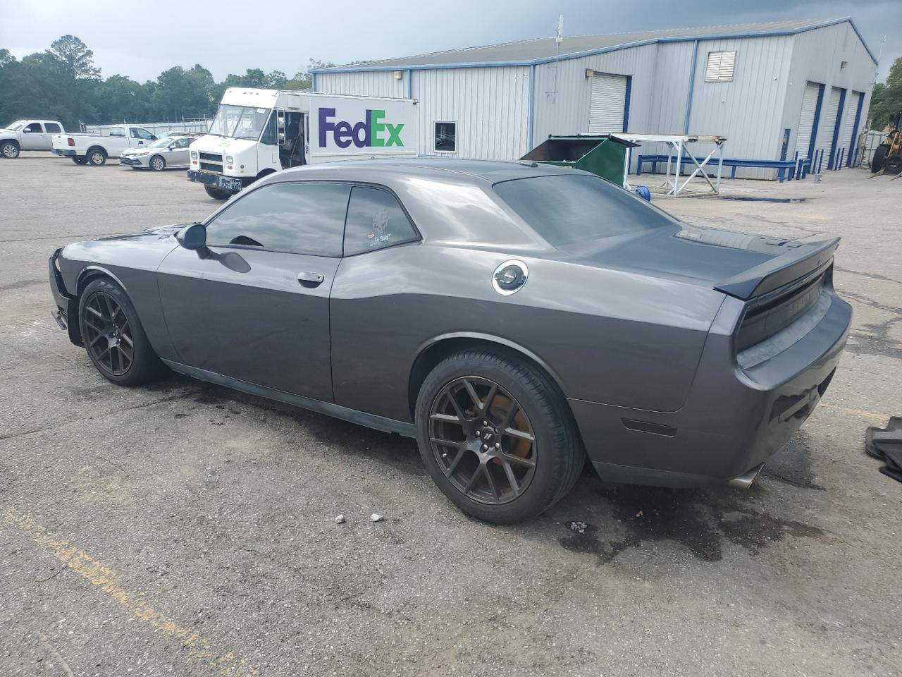 2013 Dodge Challenger R/t Gray vin: 2C3CDYBT6DH549134