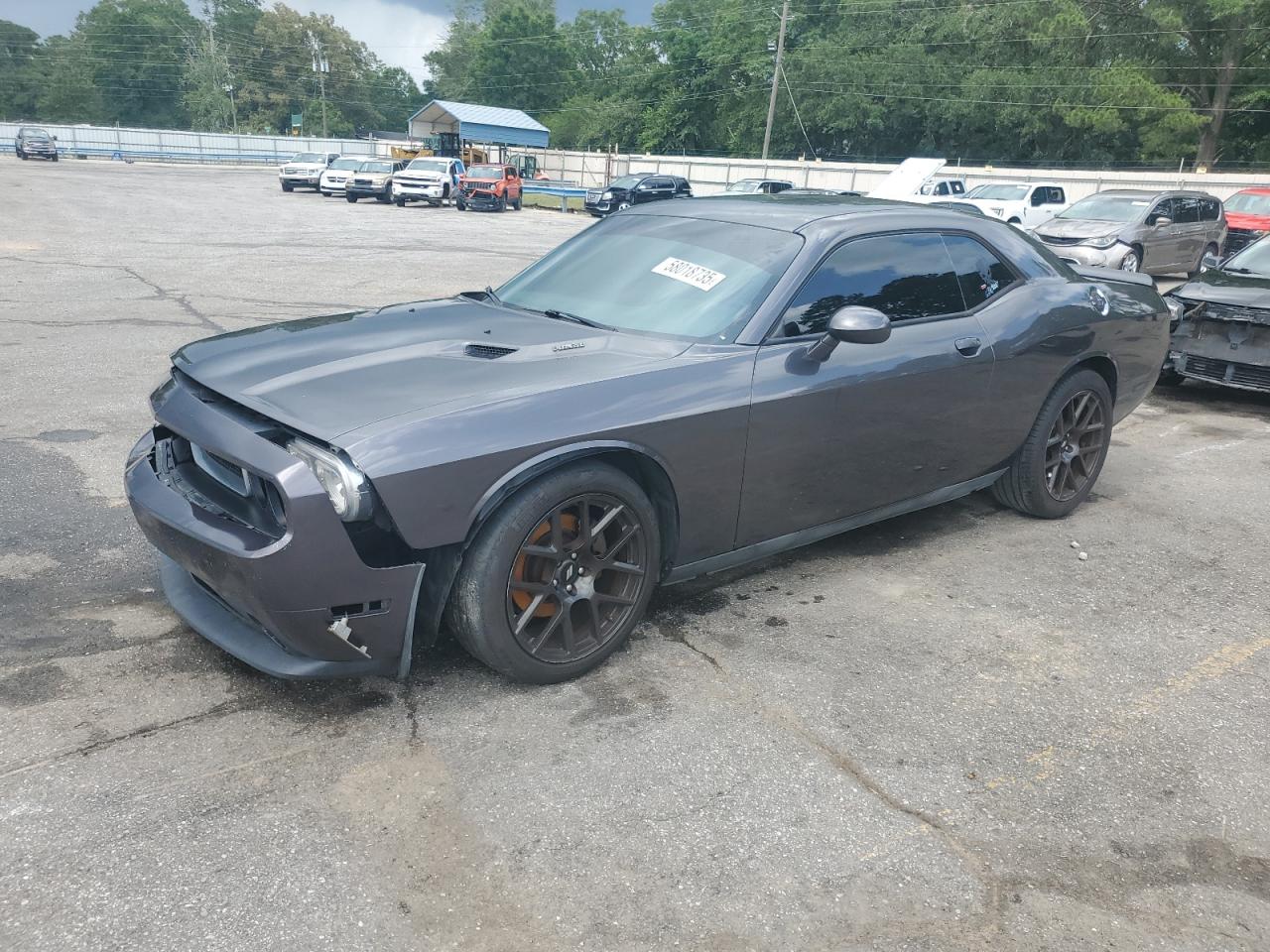 2013 Dodge Challenger R/t Gray vin: 2C3CDYBT6DH549134