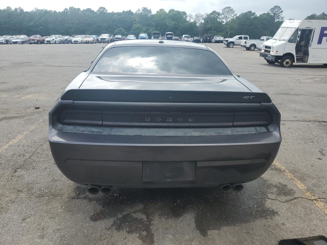 2013 Dodge Challenger R/t Gray vin: 2C3CDYBT6DH549134