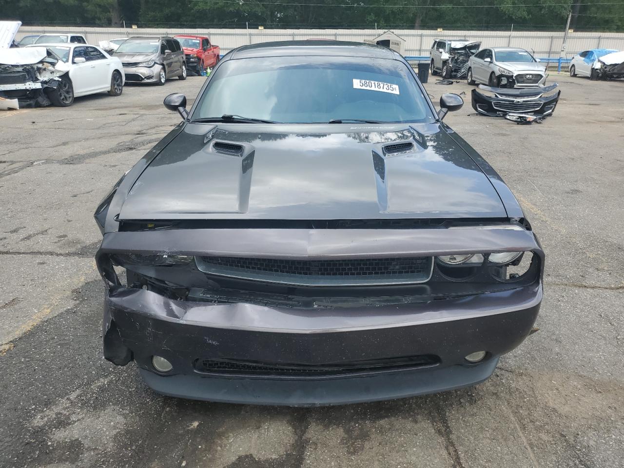 2013 Dodge Challenger R/t Gray vin: 2C3CDYBT6DH549134