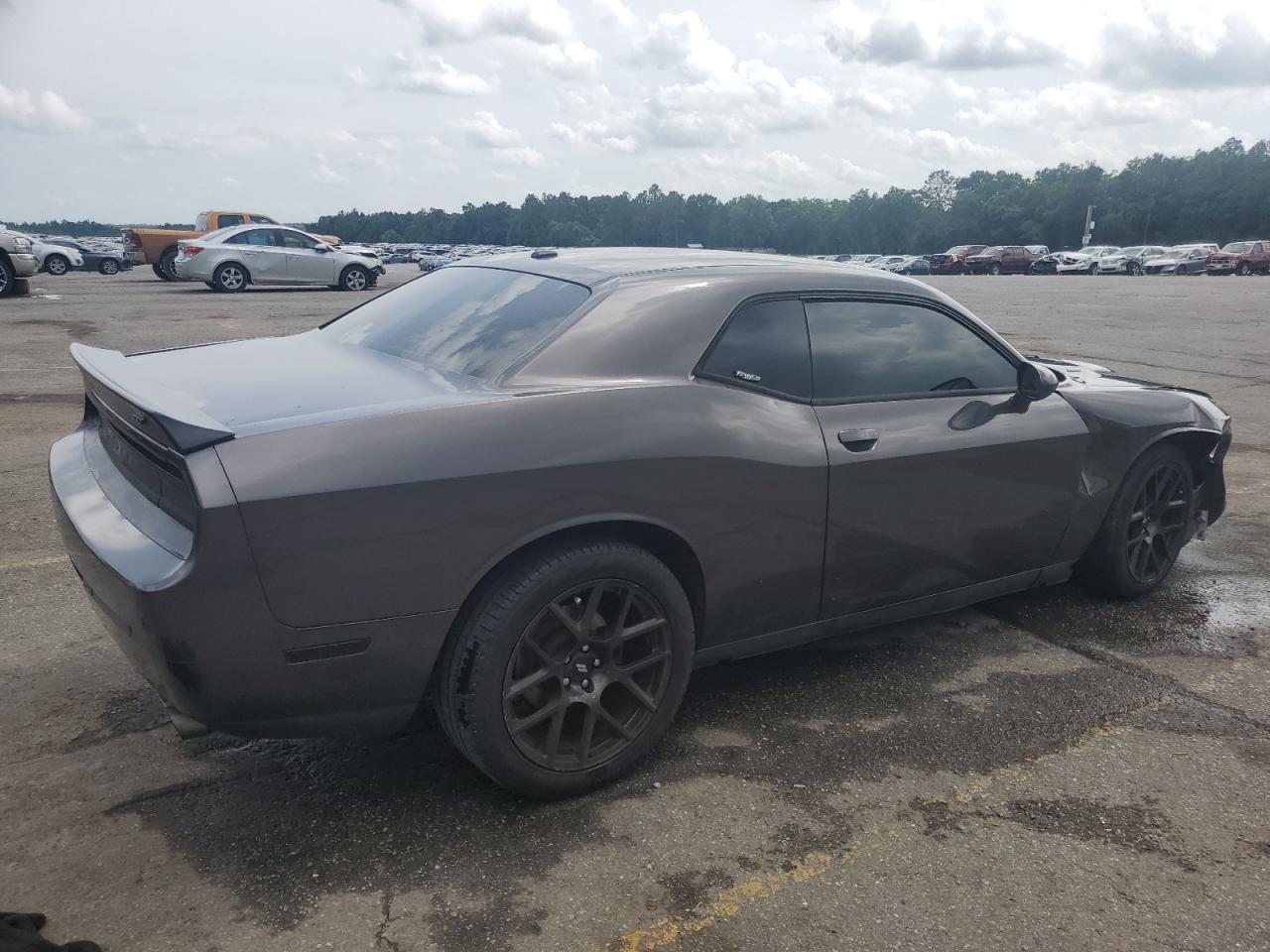 2013 Dodge Challenger R/t Gray vin: 2C3CDYBT6DH549134