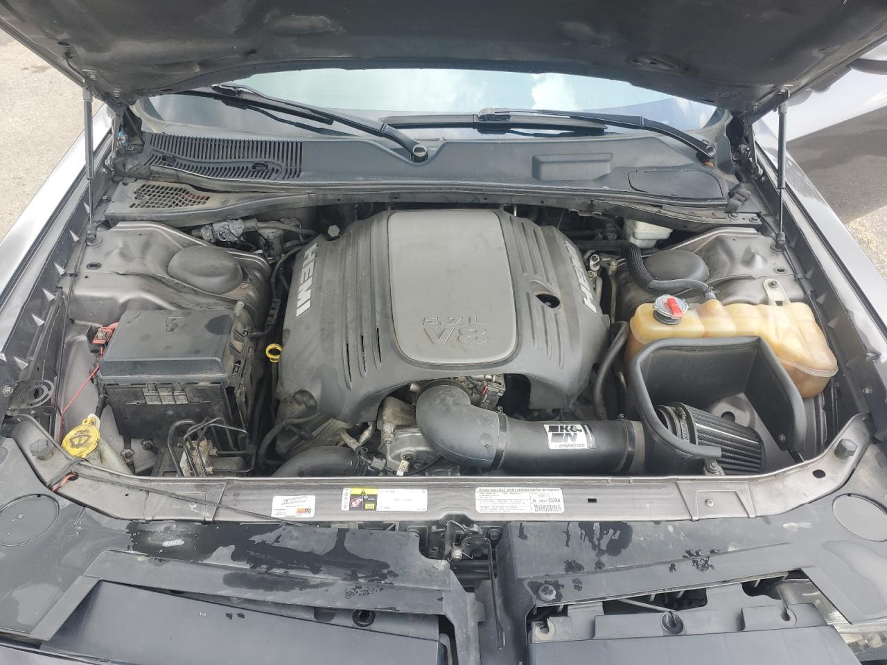 2013 Dodge Challenger R/t Gray vin: 2C3CDYBT6DH549134
