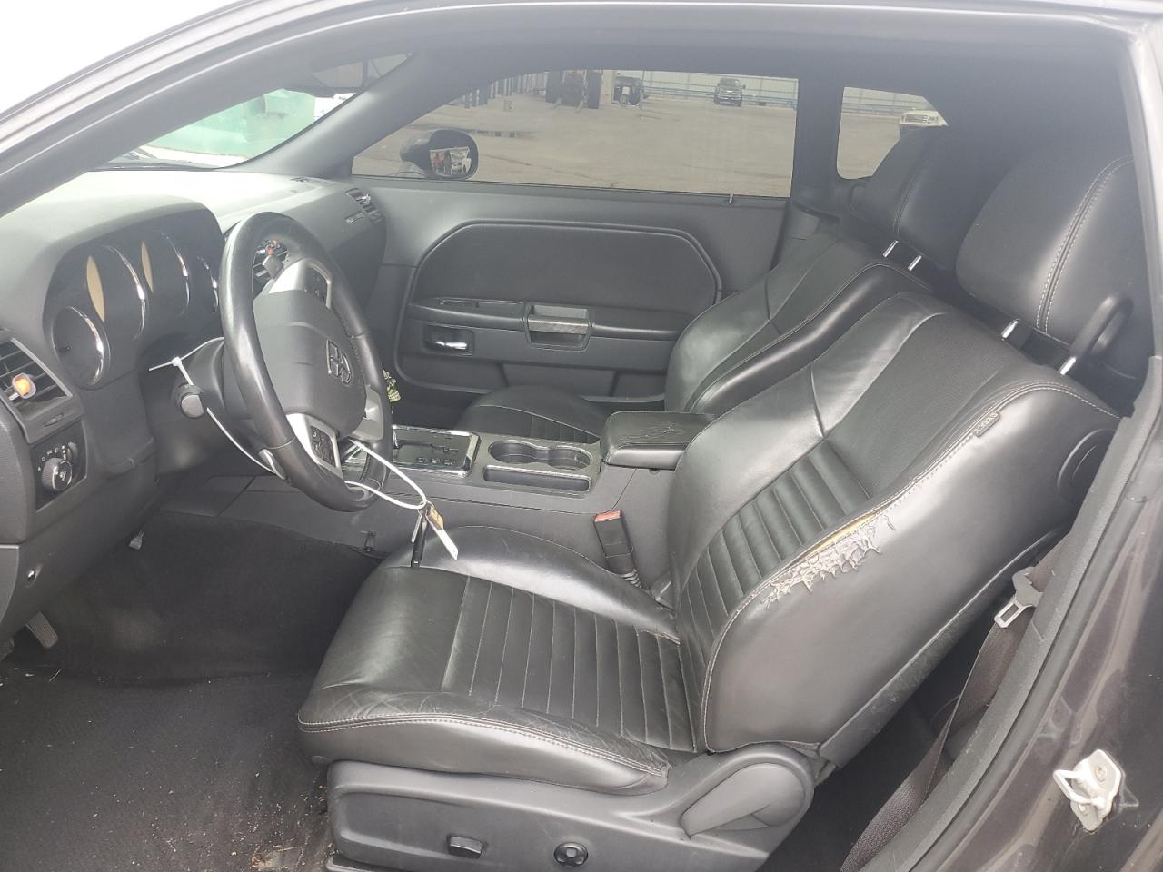 2013 Dodge Challenger R/t Gray vin: 2C3CDYBT6DH549134