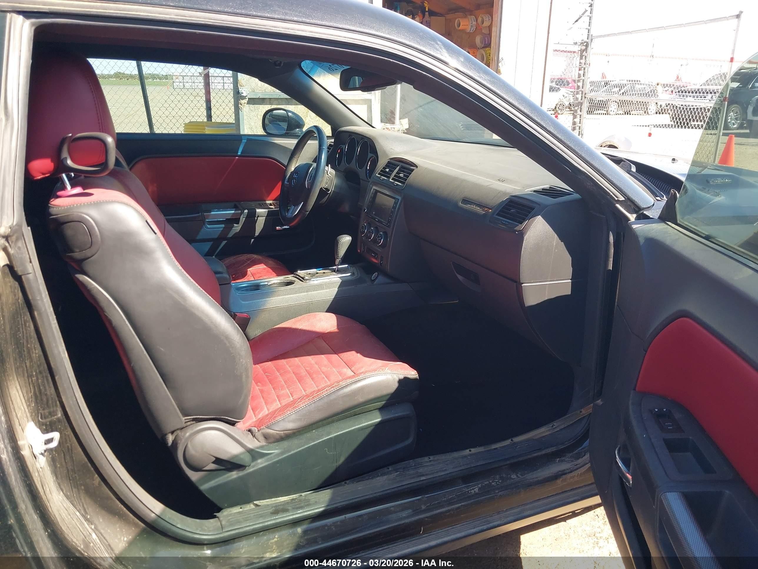 2013 Dodge Challenger R/t Classic Черный vin: 2C3CDYBT6DH634555