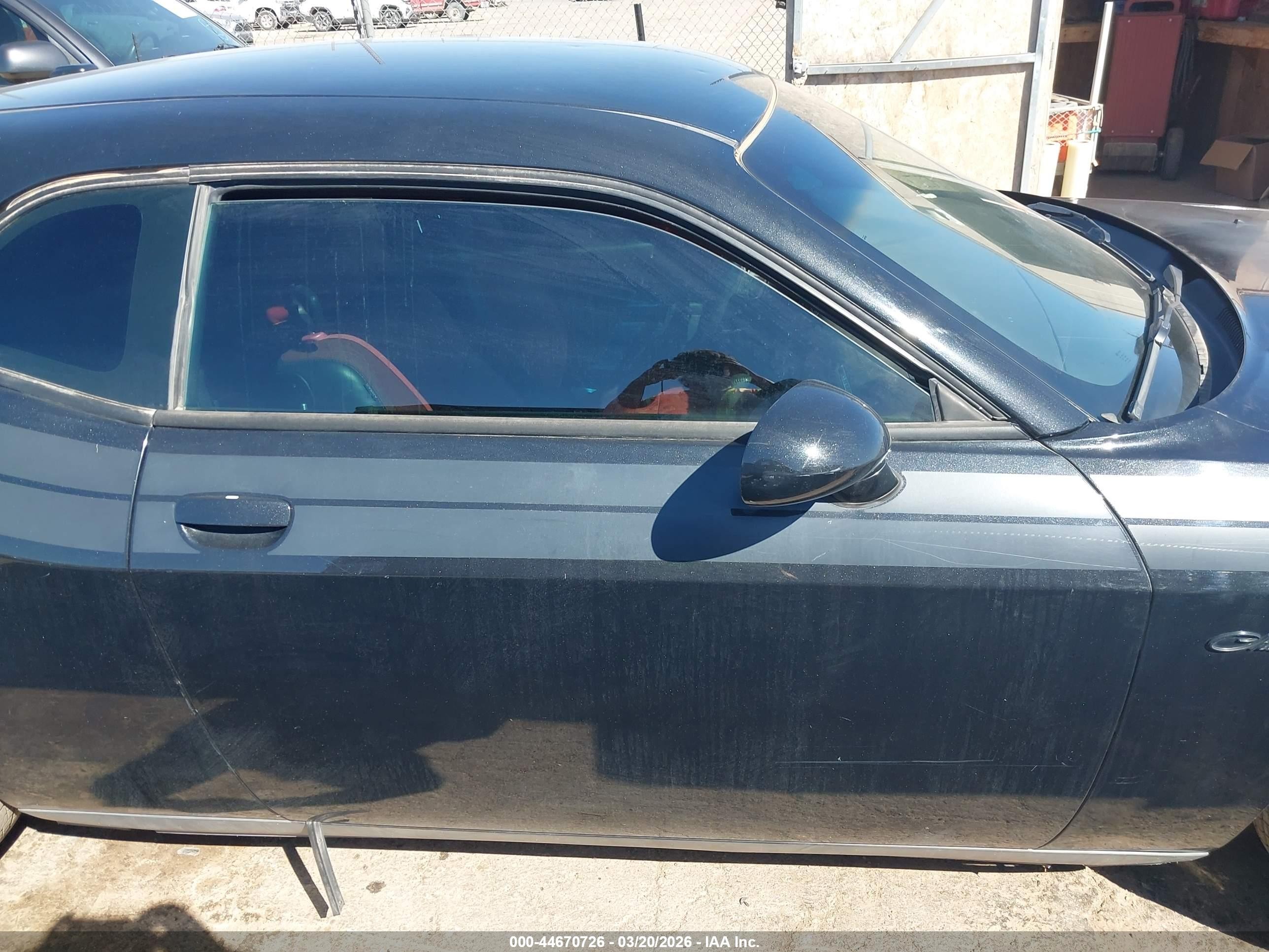 2013 Dodge Challenger R/t Classic Черный vin: 2C3CDYBT6DH634555
