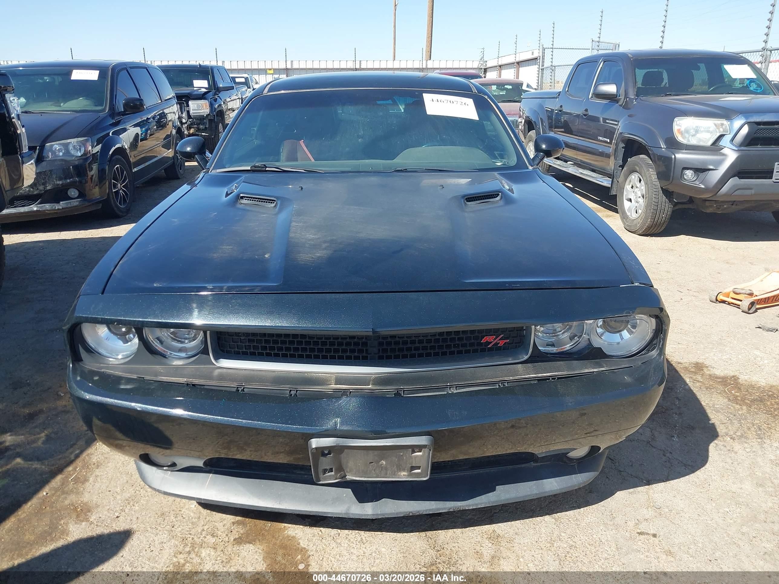 2013 Dodge Challenger R/t Classic Черный vin: 2C3CDYBT6DH634555