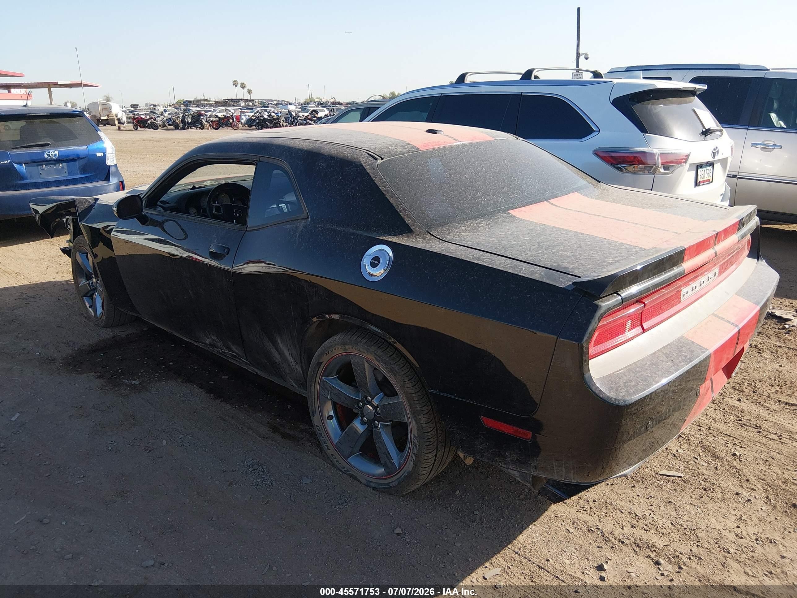 2013 Dodge Challenger R/t Plus Black vin: 2C3CDYBT6DH705222