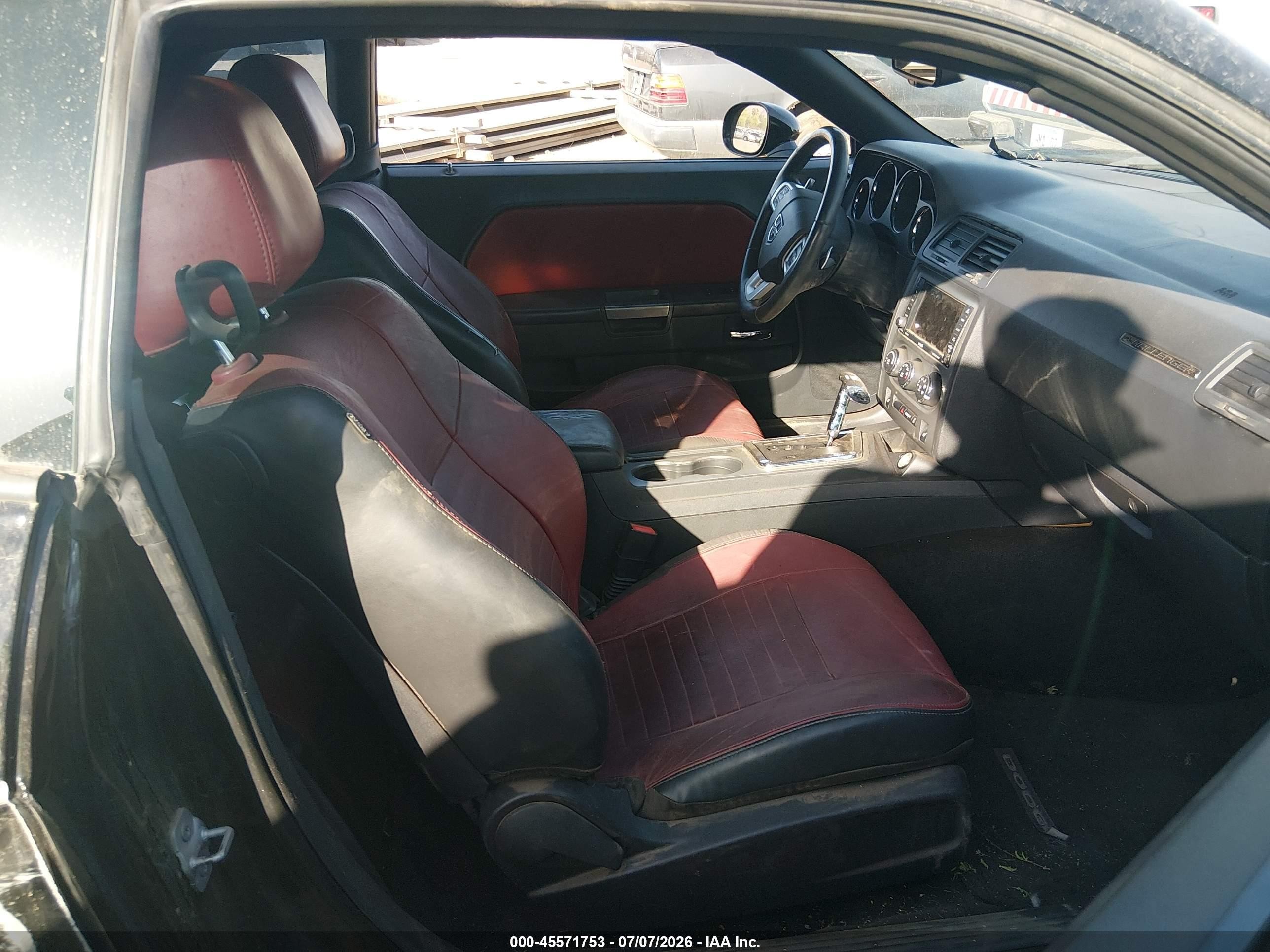 2013 Dodge Challenger R/t Plus Black vin: 2C3CDYBT6DH705222
