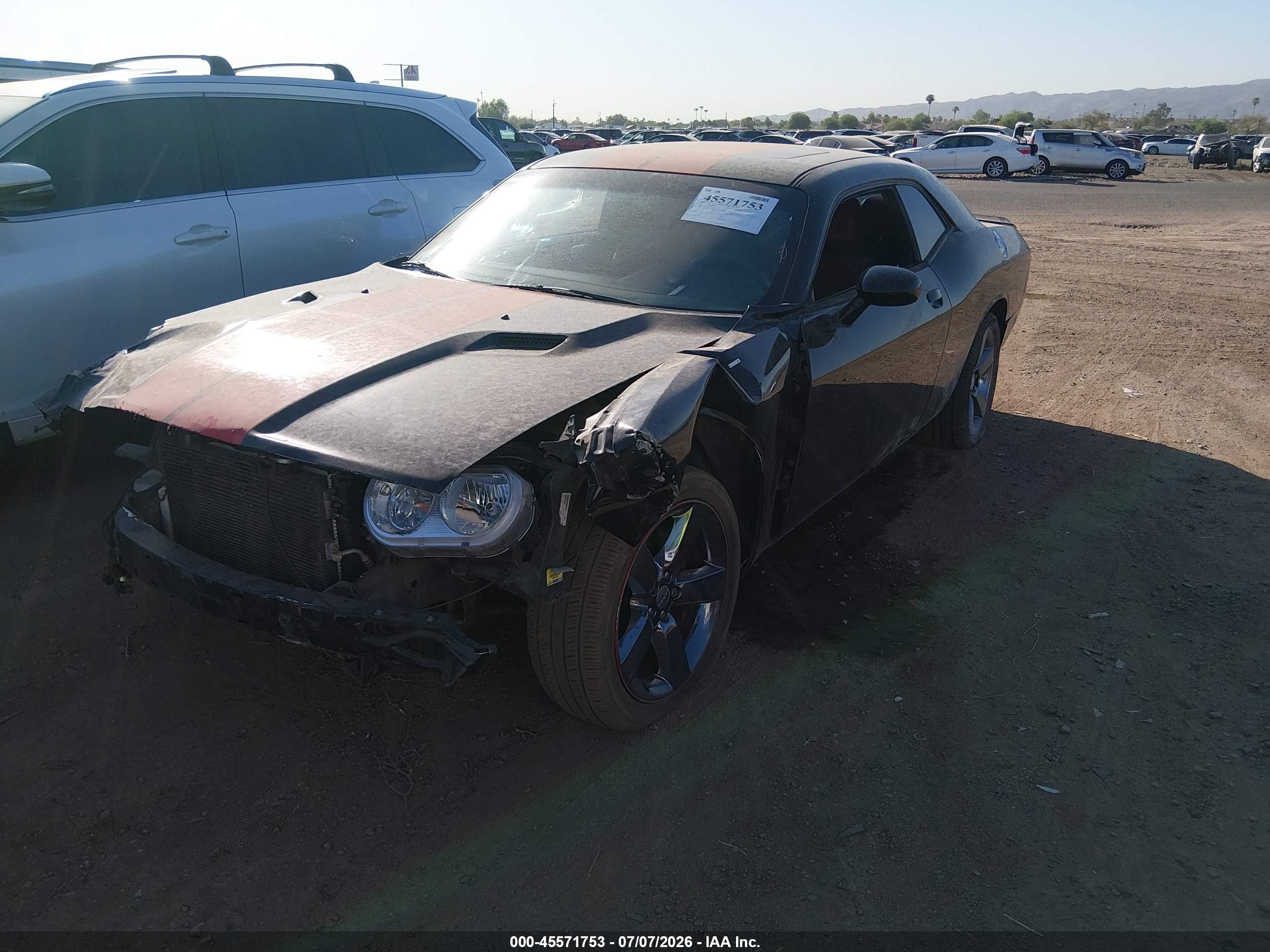 2013 Dodge Challenger R/t Plus Black vin: 2C3CDYBT6DH705222